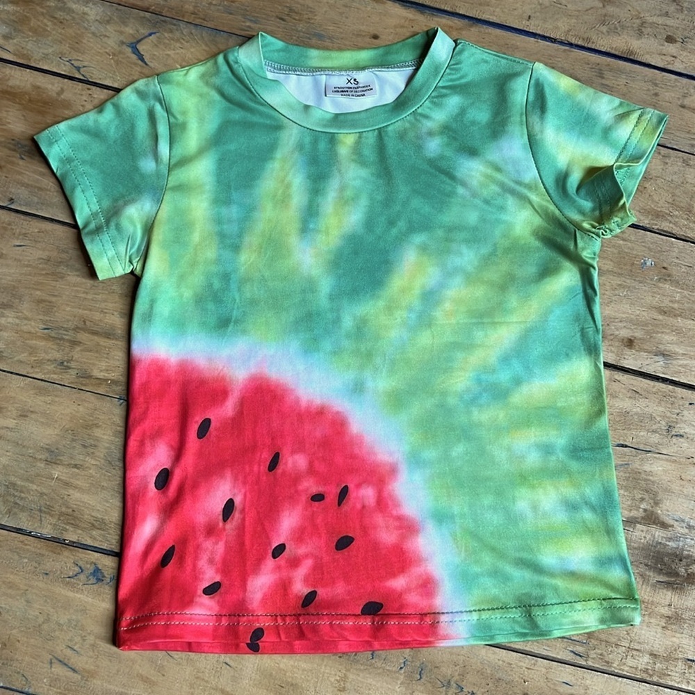 Watermelon Tie-Dye T-Shirt